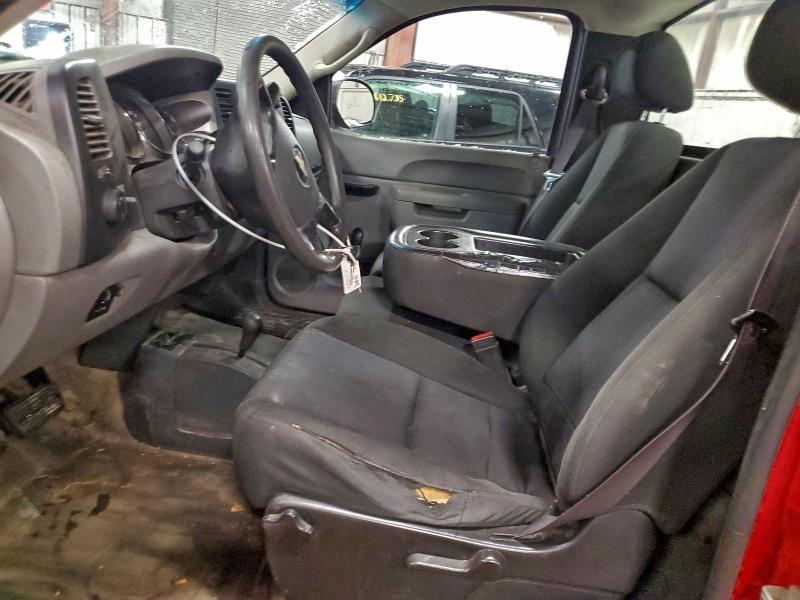 2011 Chevrolet Silverado K2500 Heavy Duty