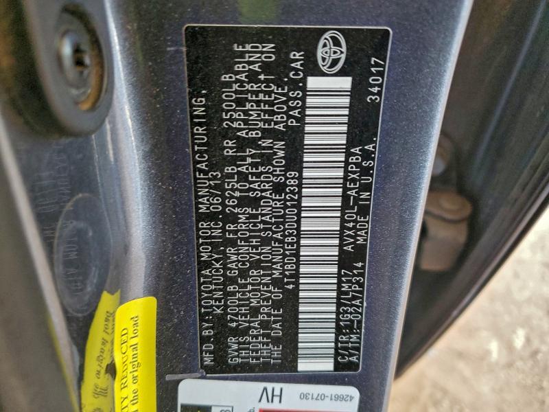 2013 Toyota Avalon Hybrid