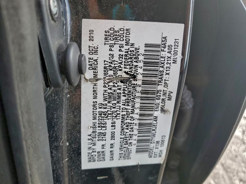 2011 Mitsubishi Endeavor ls