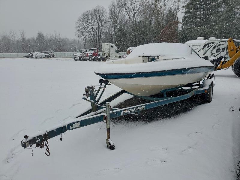 1996 Stratos Boat