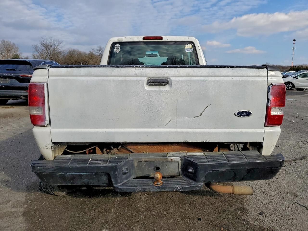 2007 Ford Ranger Super cab