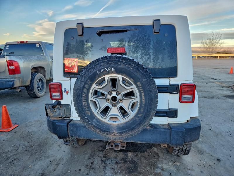 2014 Jeep Wrangler Unlimited Rubicon