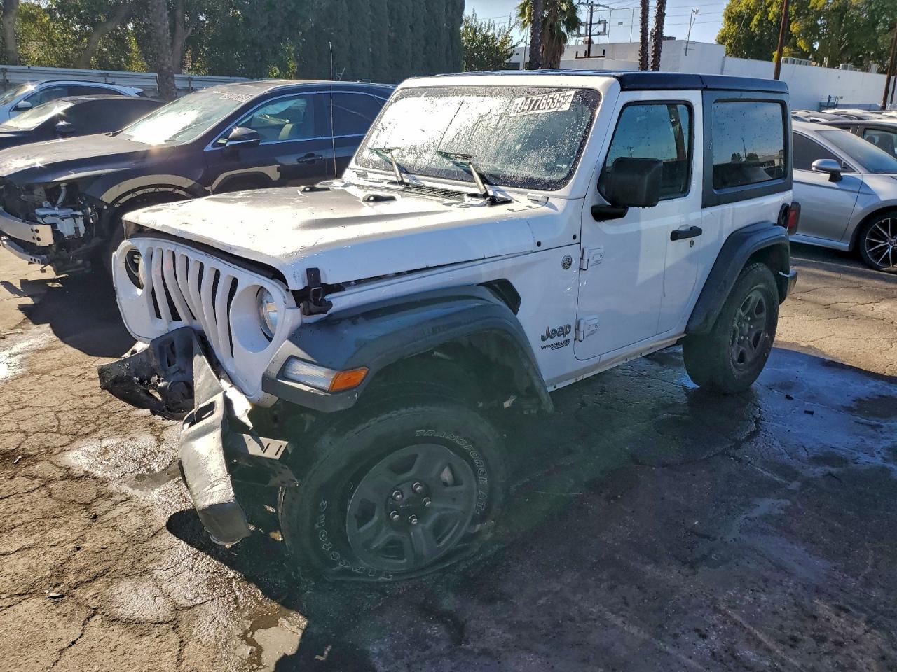 2019 Jeep Wrangler Sport