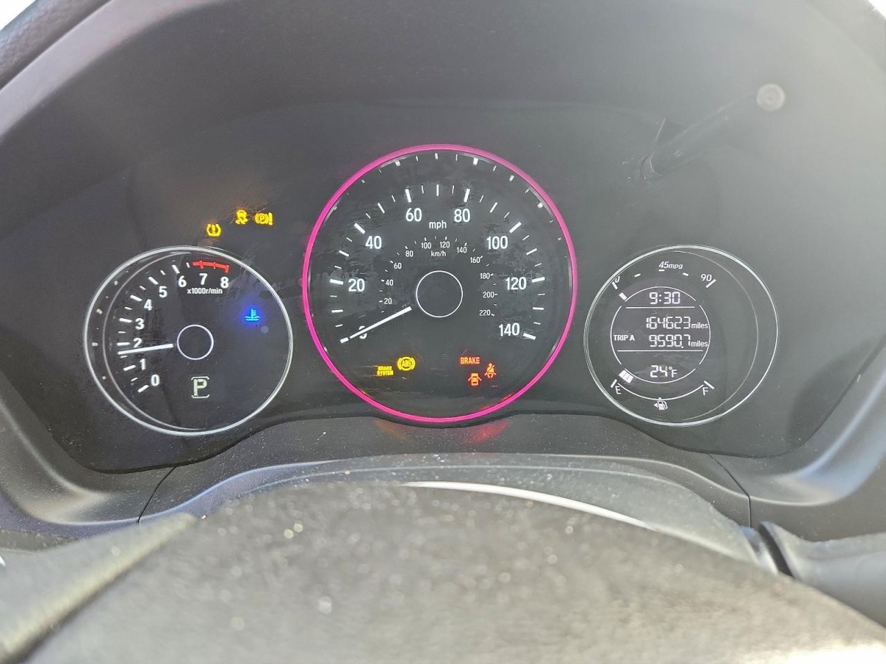 2018 Honda Hr-v ex