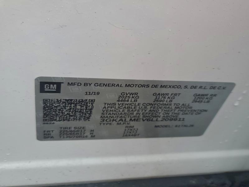 2020 GMC Terrain sle