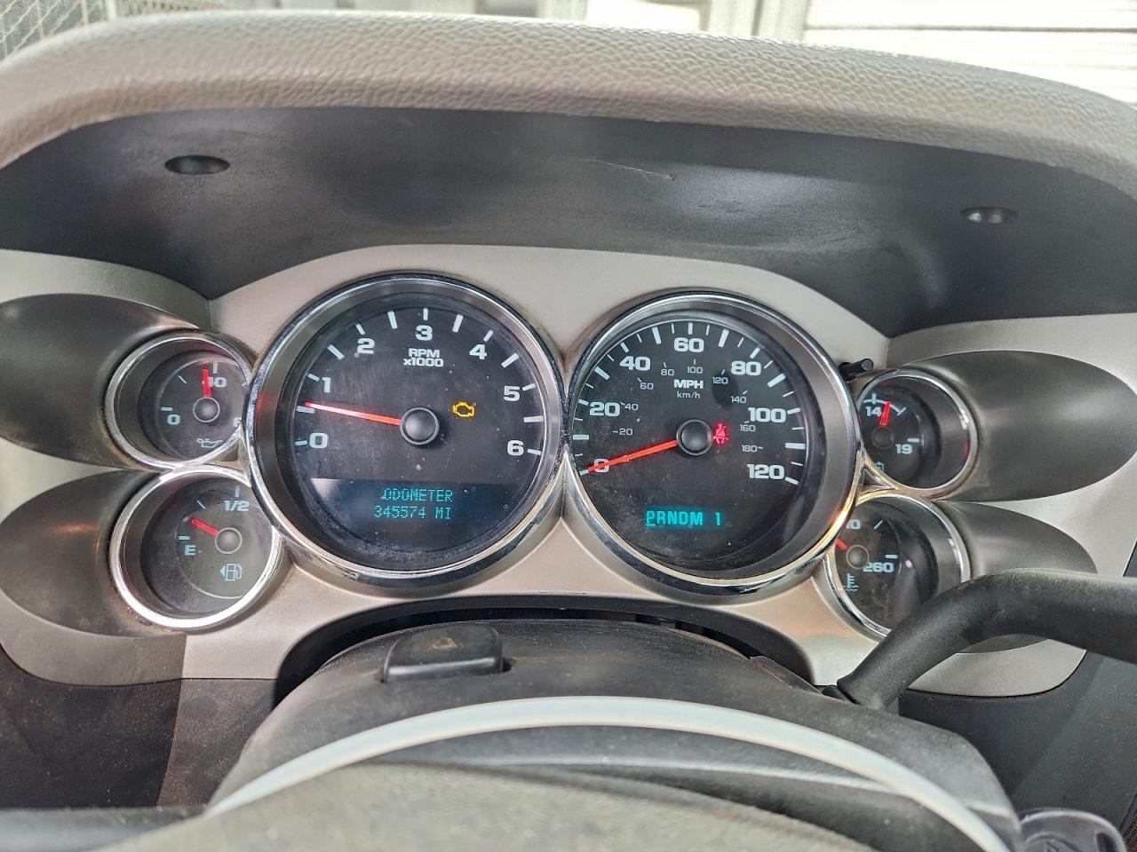 2014 Chevrolet Silverado C2500 Heavy Duty