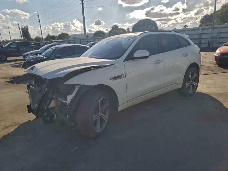 2017 Jaguar F-pace s