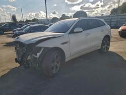Jaguar salvage cars for sale: 2017 Jaguar F-pace s