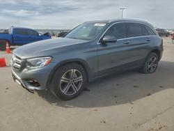 Mercedes-Benz salvage cars for sale: 2018 Mercedes-Benz Glc 300