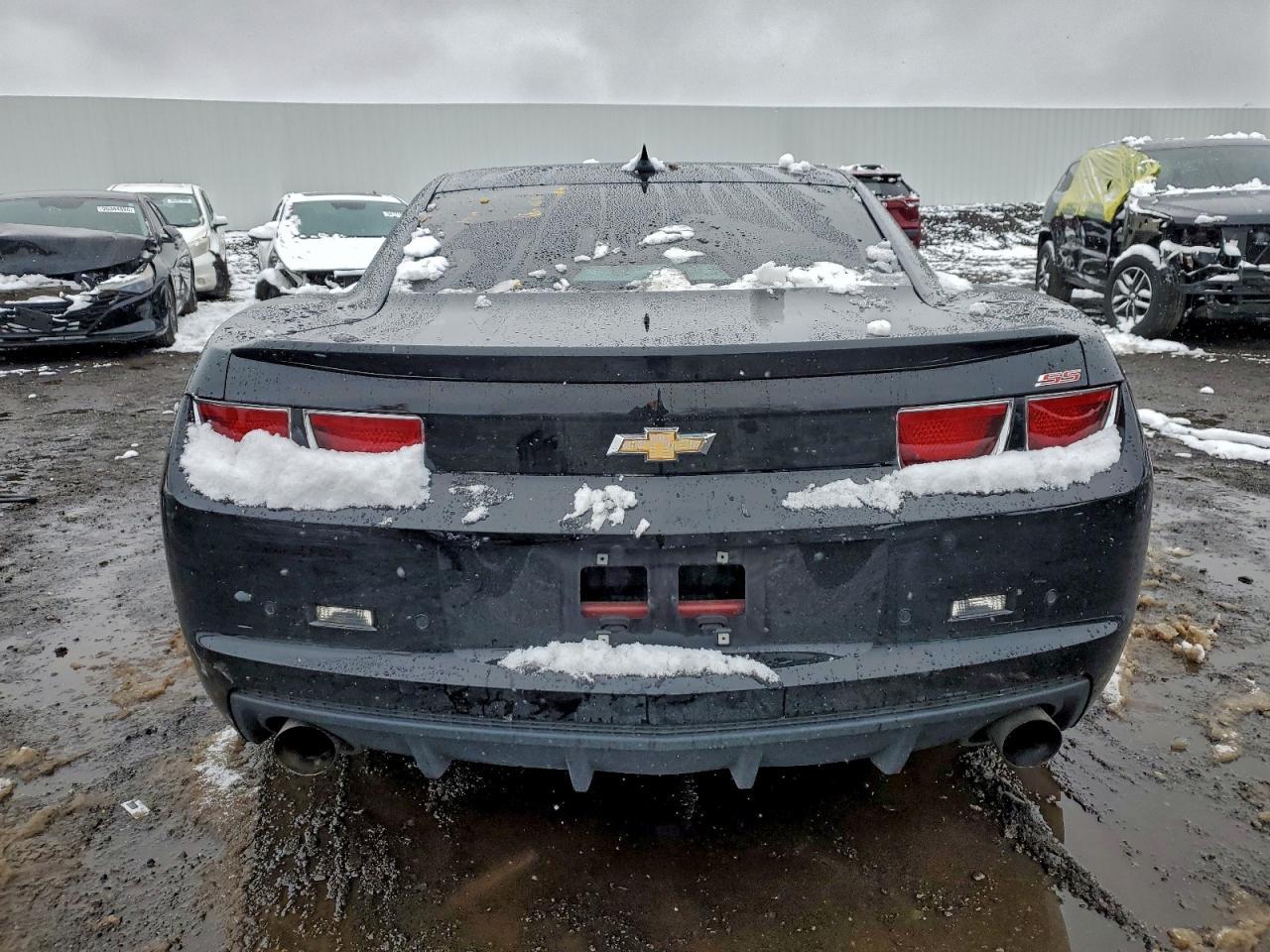 2010 Chevrolet Camaro ss