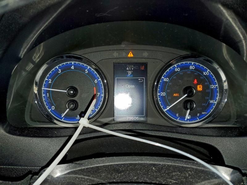 2018 Toyota Corolla l