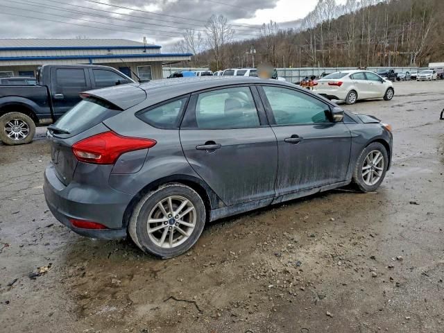2018 Ford Focus se