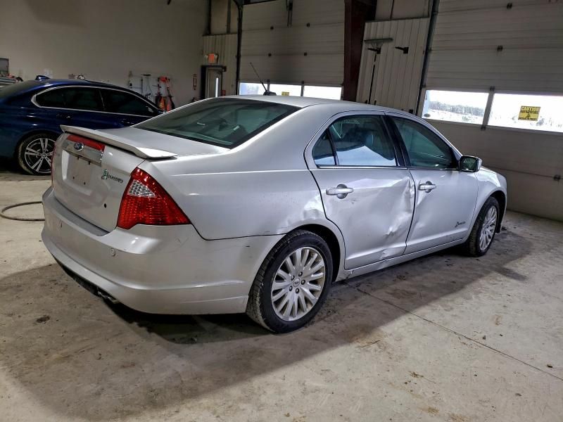 2011 Ford Fusion Hybrid