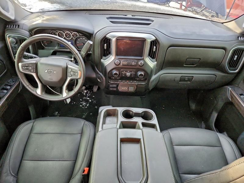 2020 Chevrolet Silverado K1500 lt Trail Boss