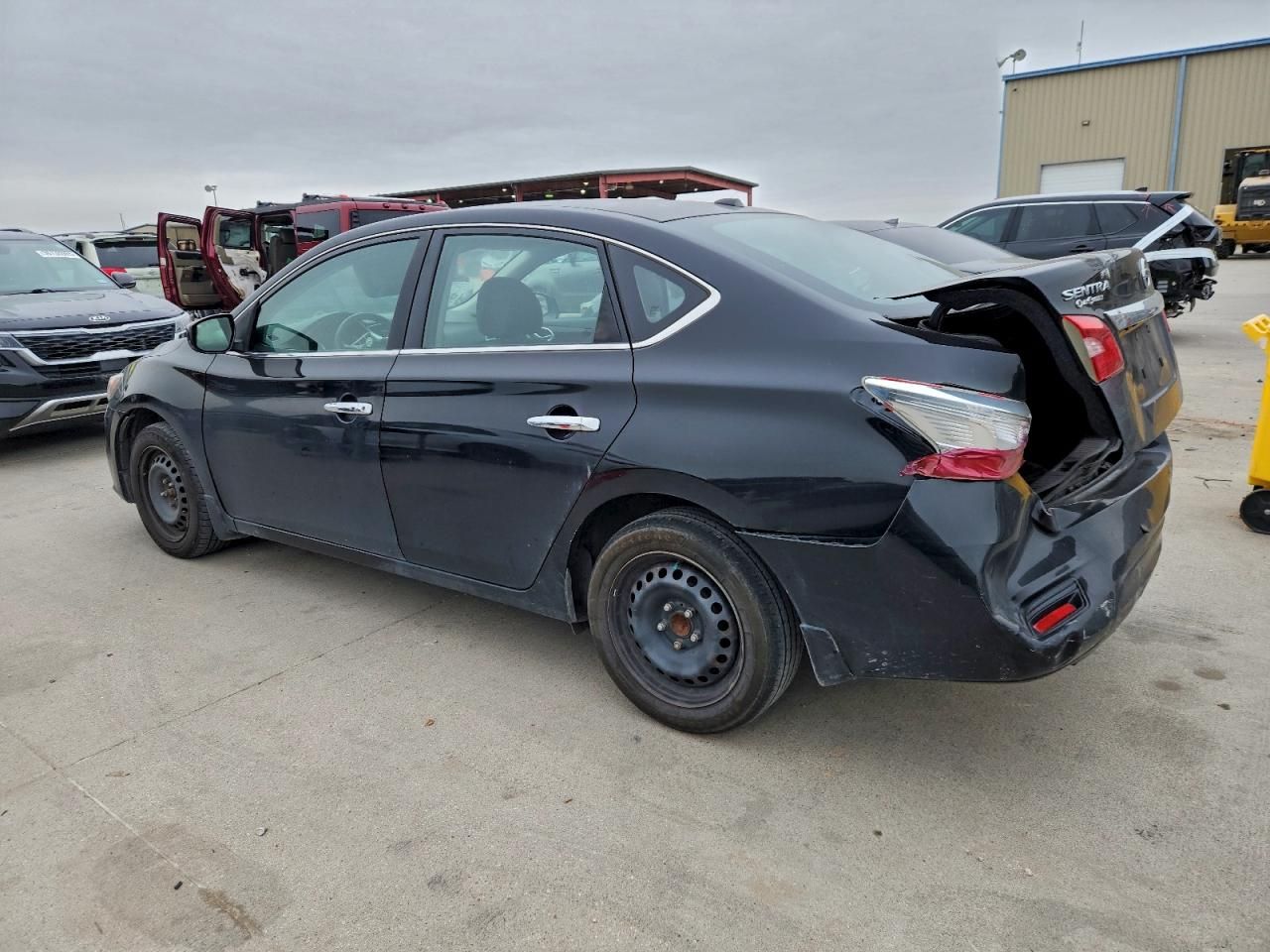 2017 Nissan Sentra s