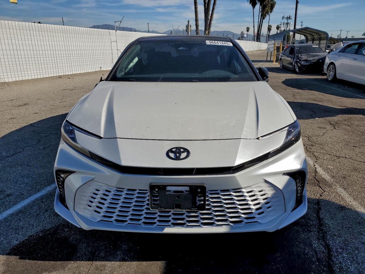 2025 Toyota Camry xse