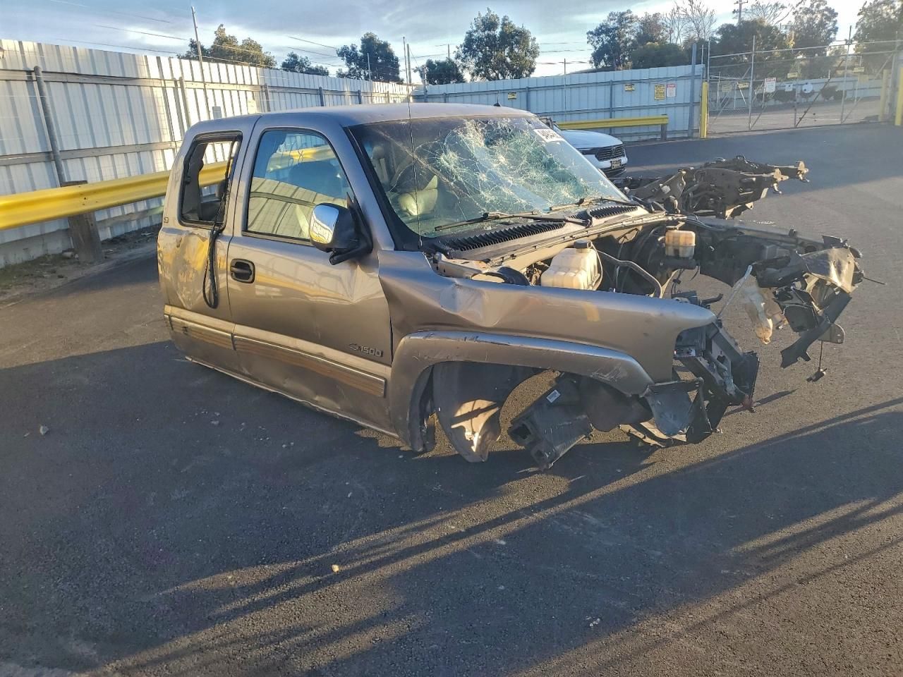 2002 Chevrolet Silverado K1500