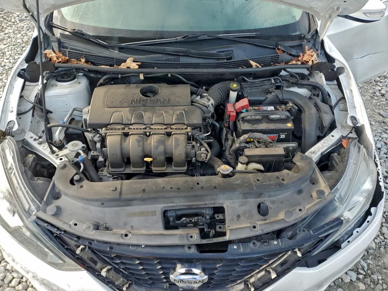 2016 Nissan Sentra s