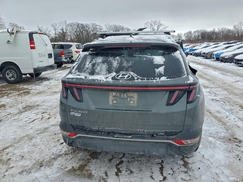 2022 Hyundai Tucson sel