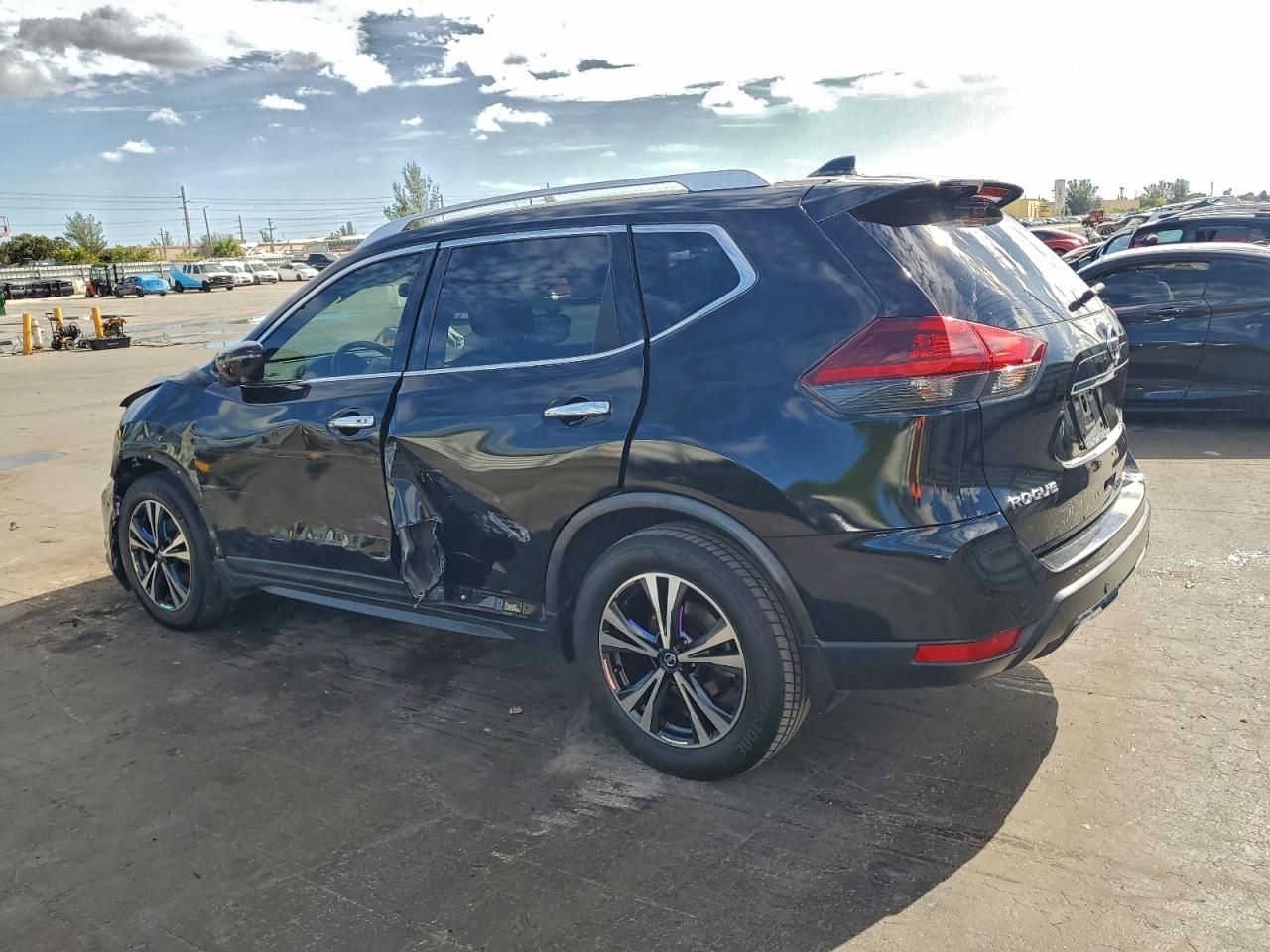 2019 Nissan Rogue s