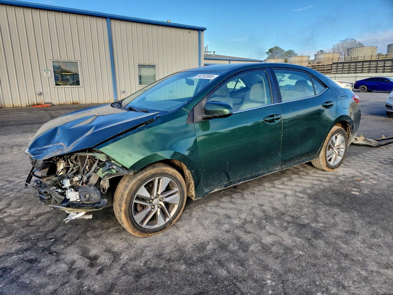 2016 Toyota Corolla eco