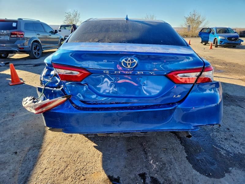 2020 Toyota Camry le