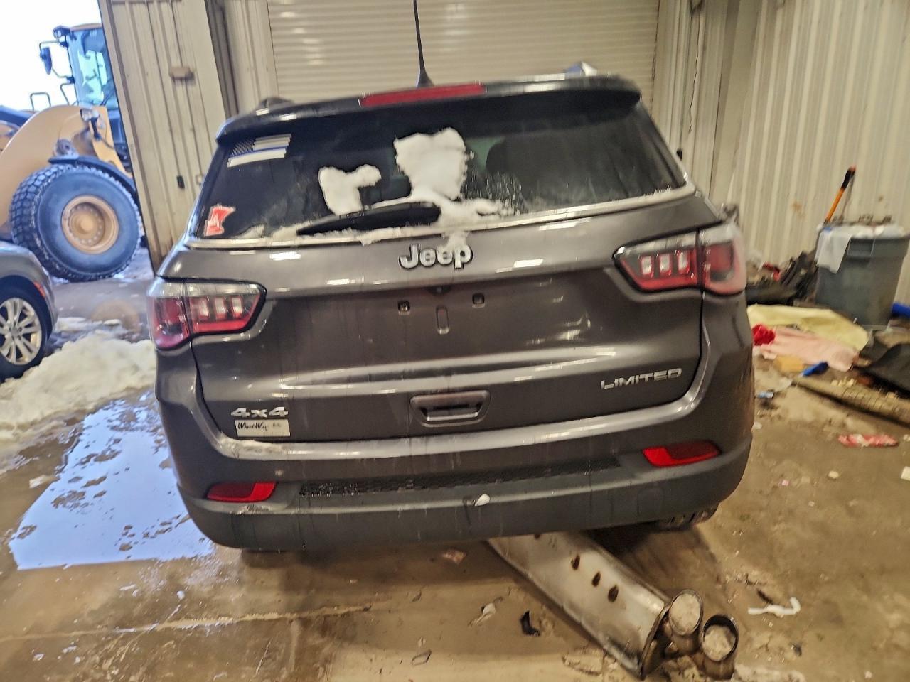 2020 Jeep Compass Limited