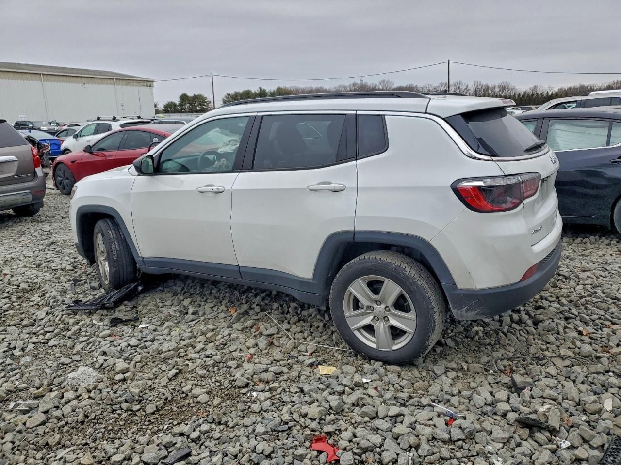 2022 Jeep Compass Latitude
