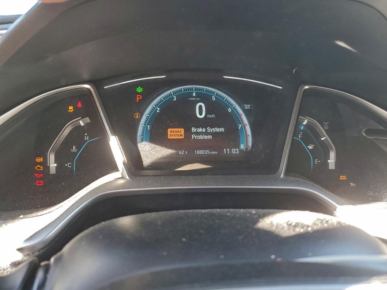 2017 Honda Civic ex