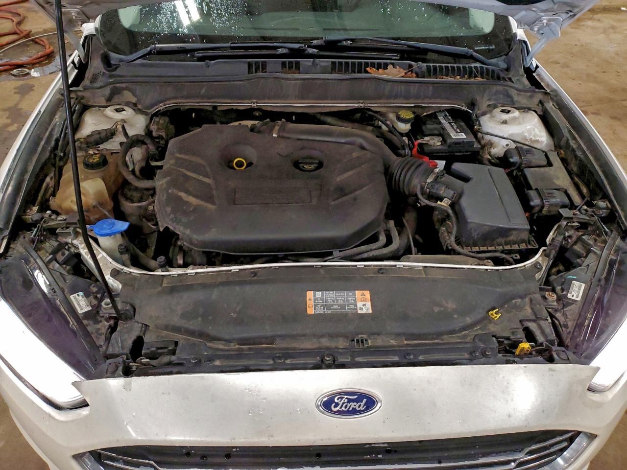 2013 Ford Fusion se