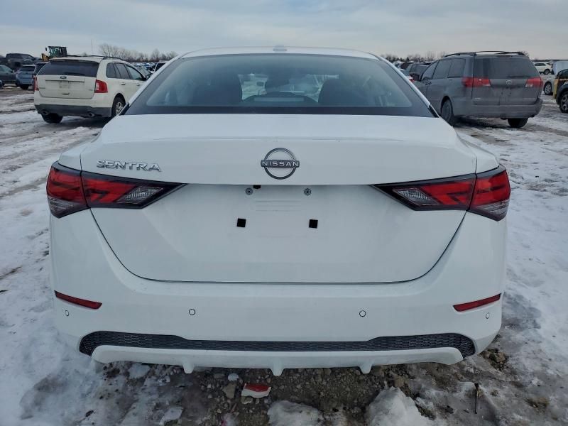 2025 Nissan Sentra sv