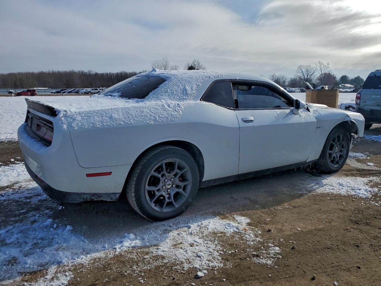 2018 Dodge Challenger gt