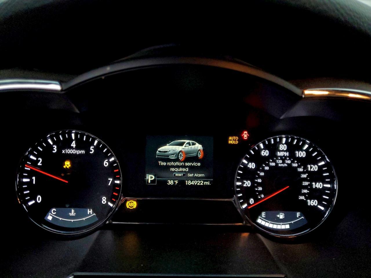 2013 KIA Optima sx