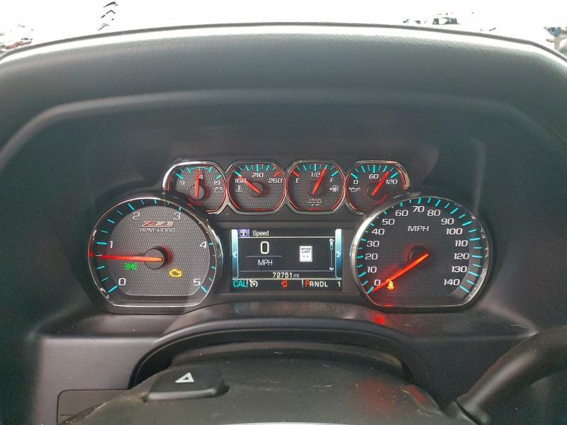 2019 Chevrolet Silverado K3500 LTZ