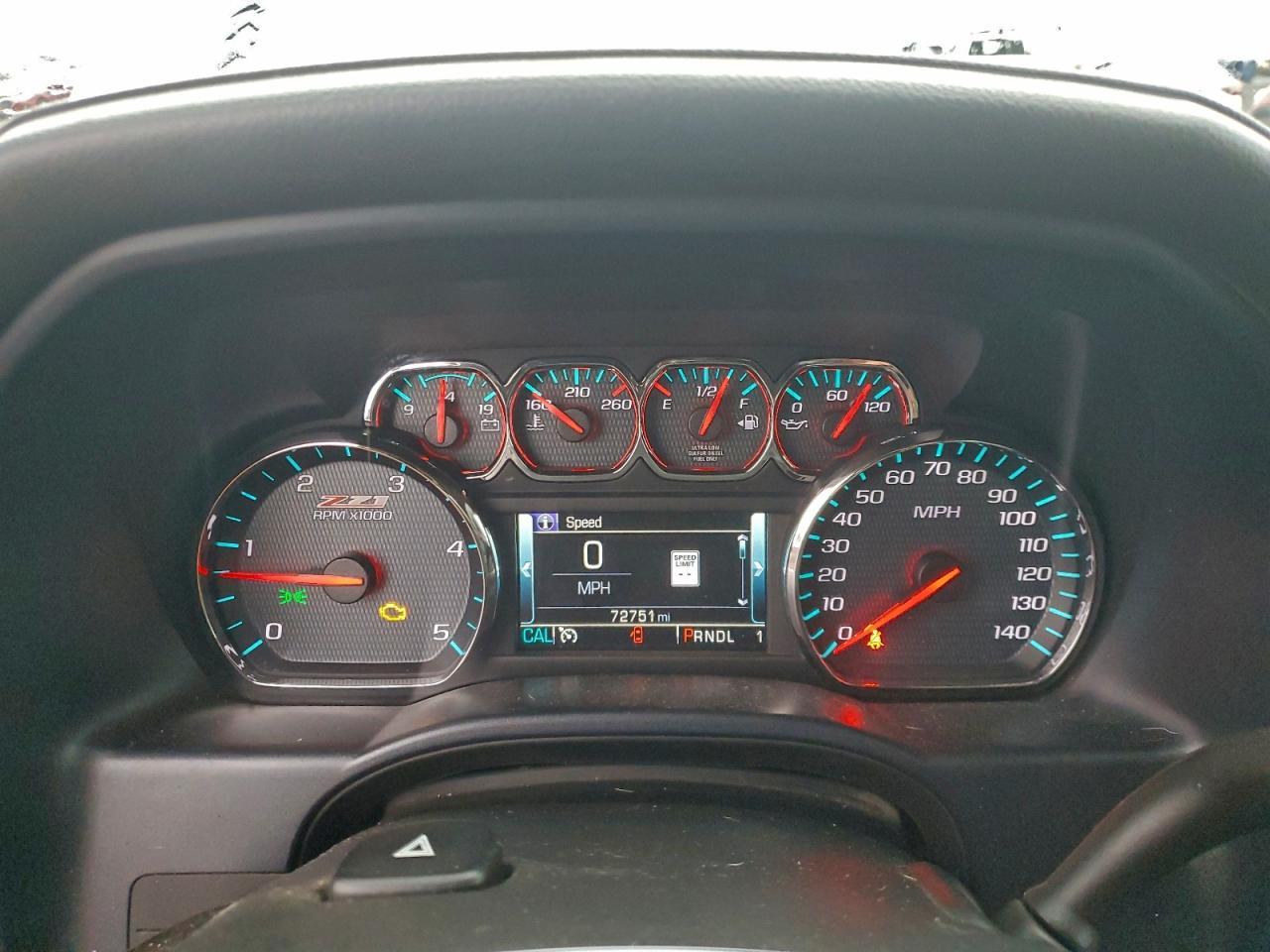 2019 Chevrolet Silverado K3500 LTZ