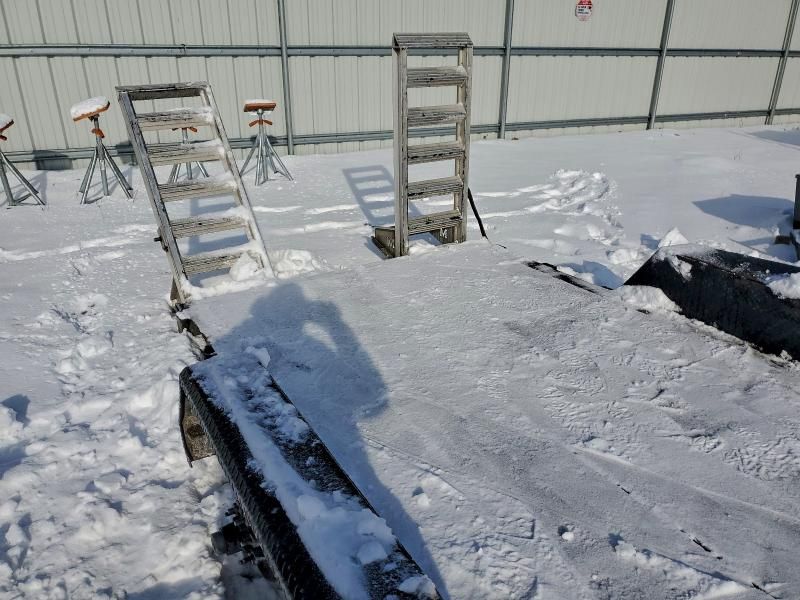 2021 Moritz Elbh 18 ar Equipment Trailer