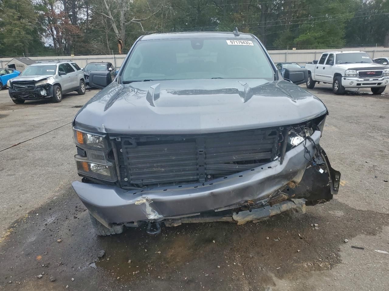 2021 Chevrolet Silverado C1500 Custom