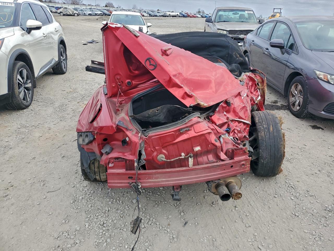 2016 Mazda Mx-5 Miata Club