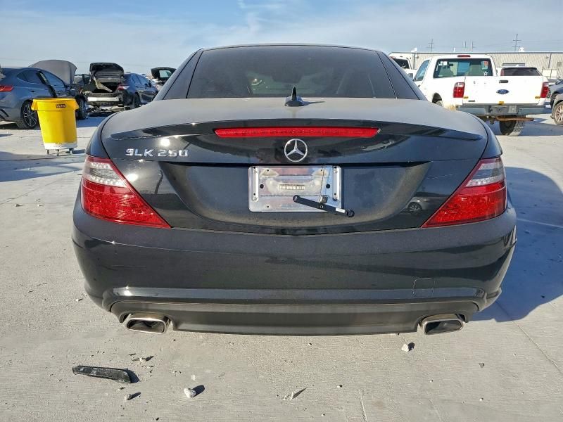 2015 Mercedes-Benz Slk 250