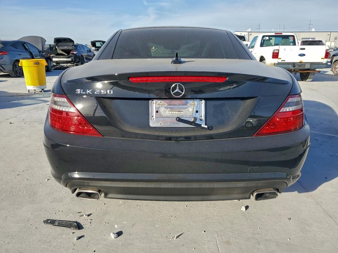 2015 Mercedes-Benz Slk 250