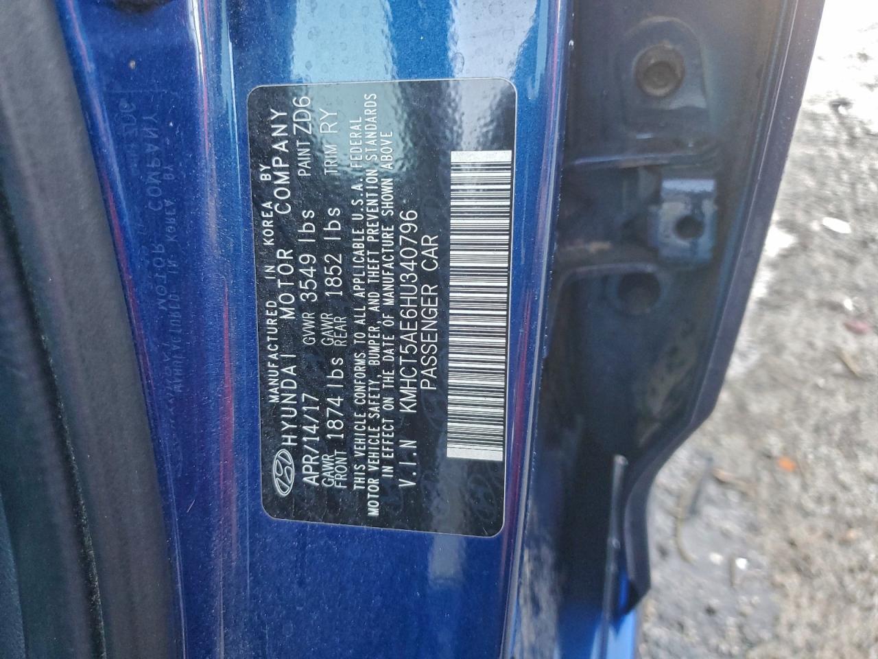 2017 Hyundai Accent se