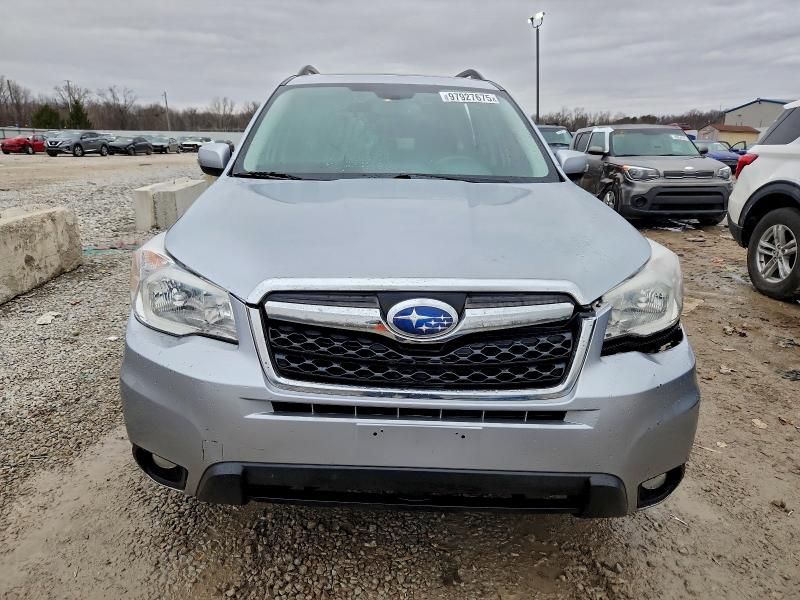 2015 Subaru Forester 2.5i Touring