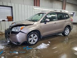 Subaru salvage cars for sale: 2016 Subaru Forester 2.5i Premium