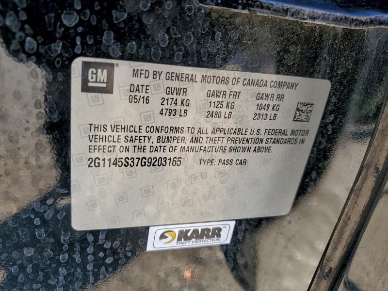 2016 Chevrolet Impala ltz