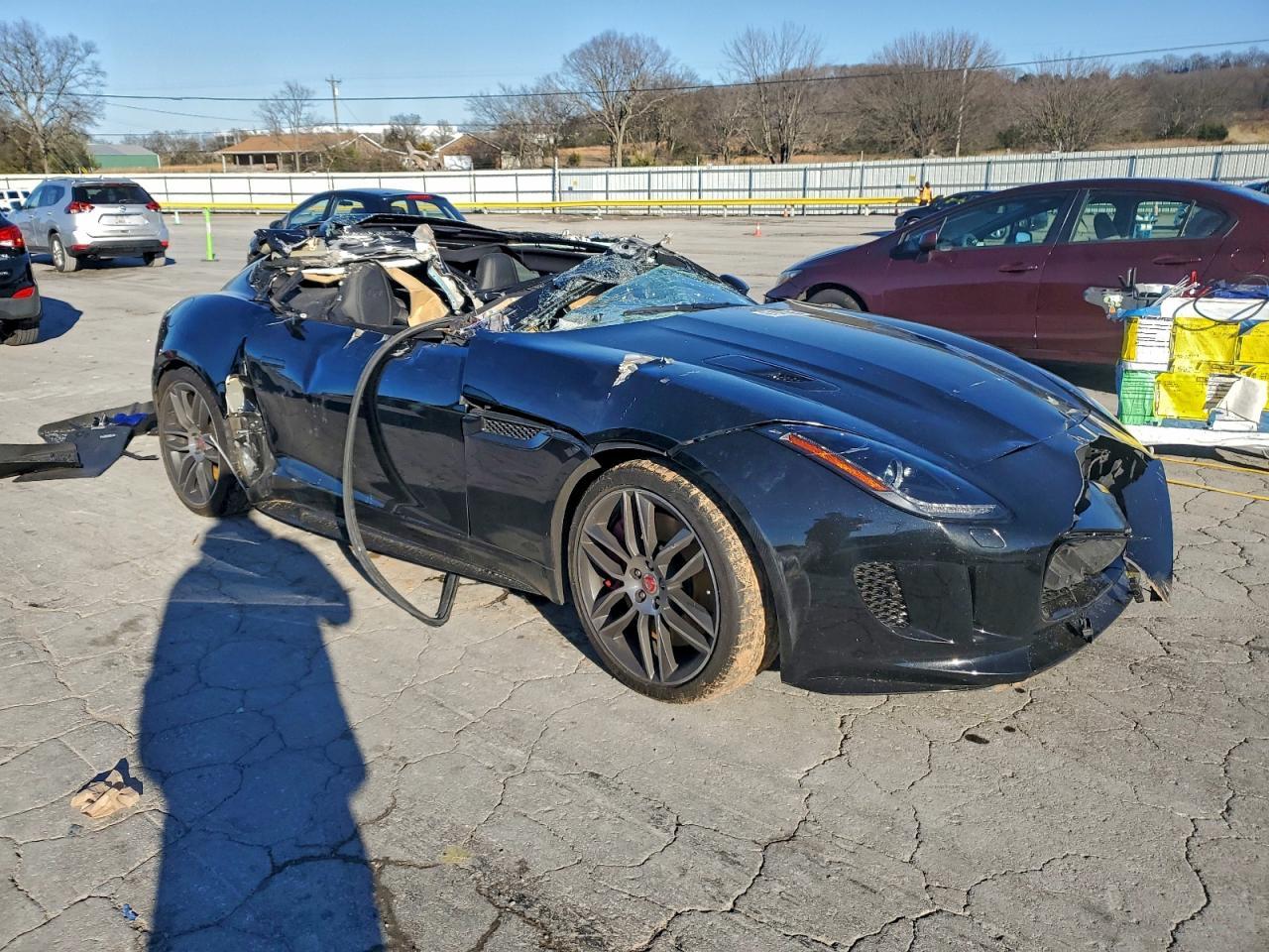2016 Jaguar F-type r