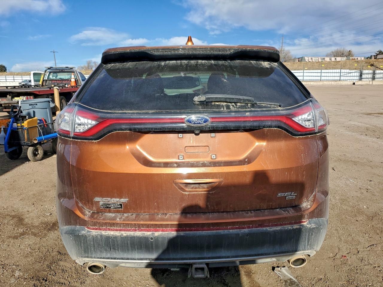 2017 Ford Edge sel