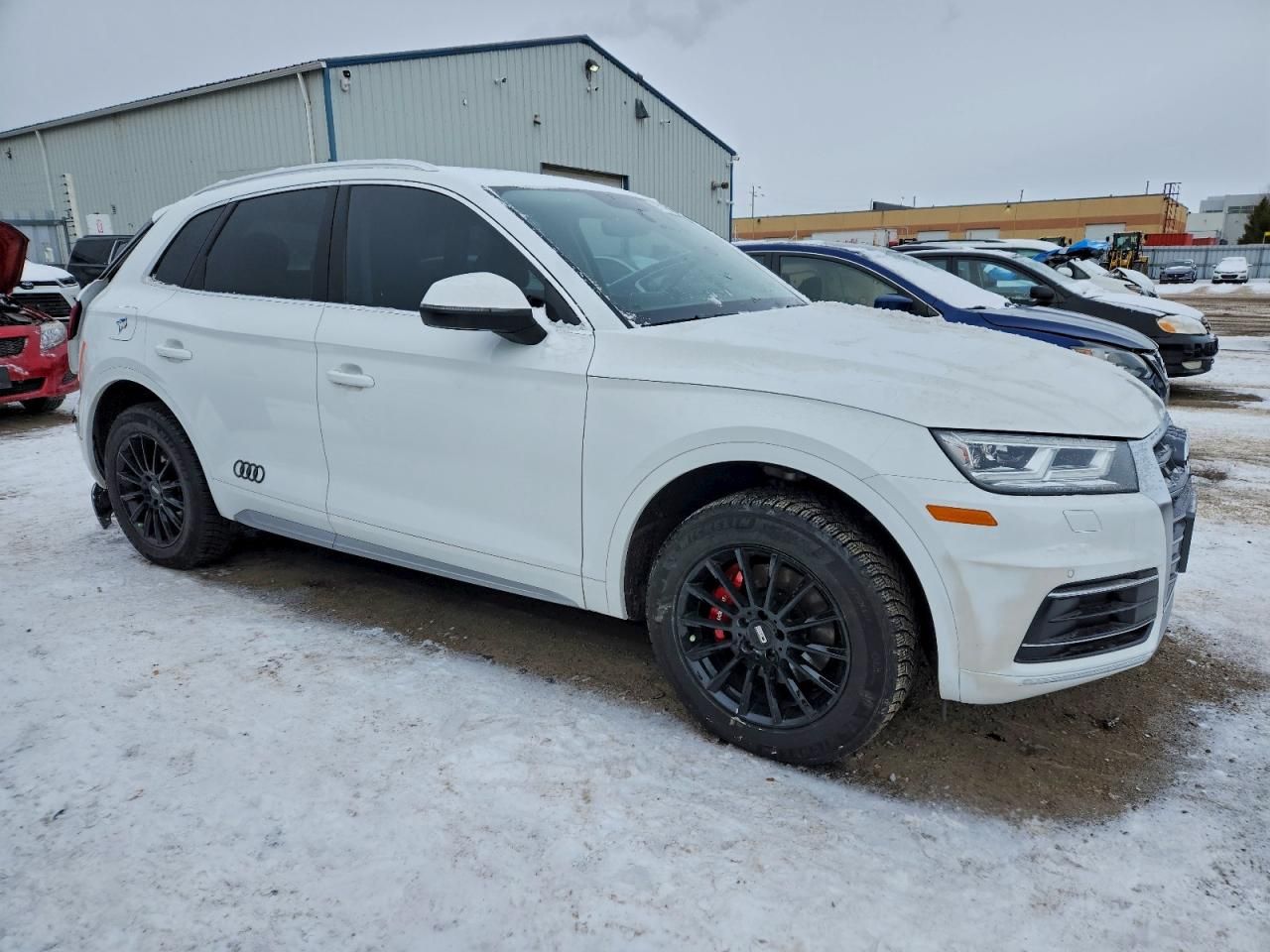 2018 Audi Q5 Prestige