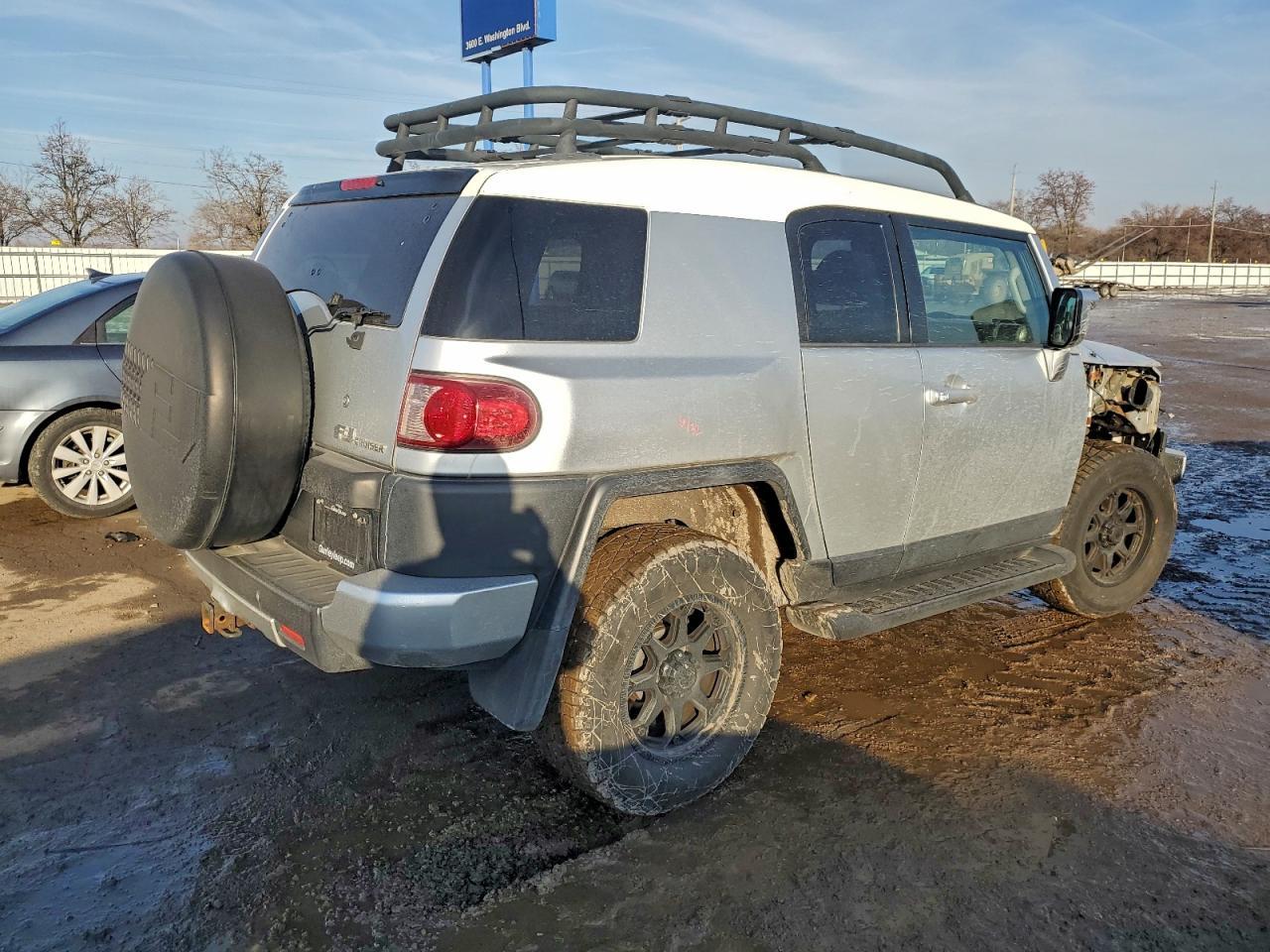 2007 Toyota Fj Cruiser