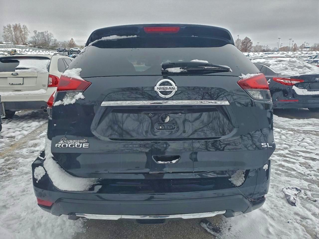 2018 Nissan Rogue s