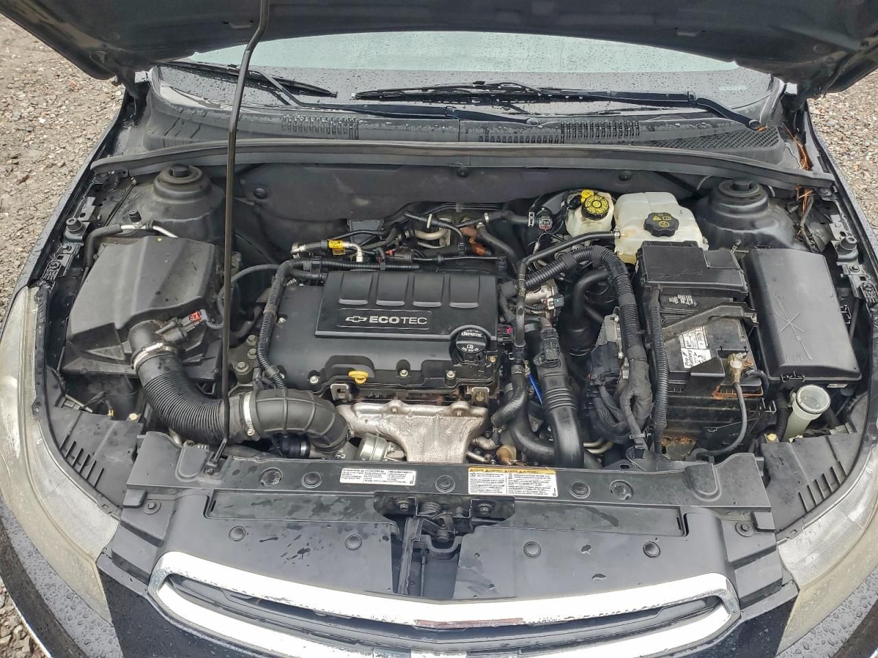 2015 Chevrolet Cruze lt